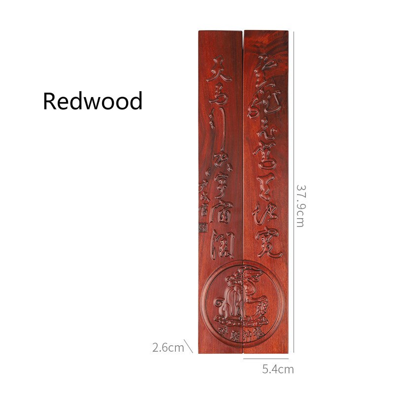 Paperweights Redwood Chinese Calligraphy Painting Special Paperweights Classical Carving Craft PaperWeight Stationery Supply