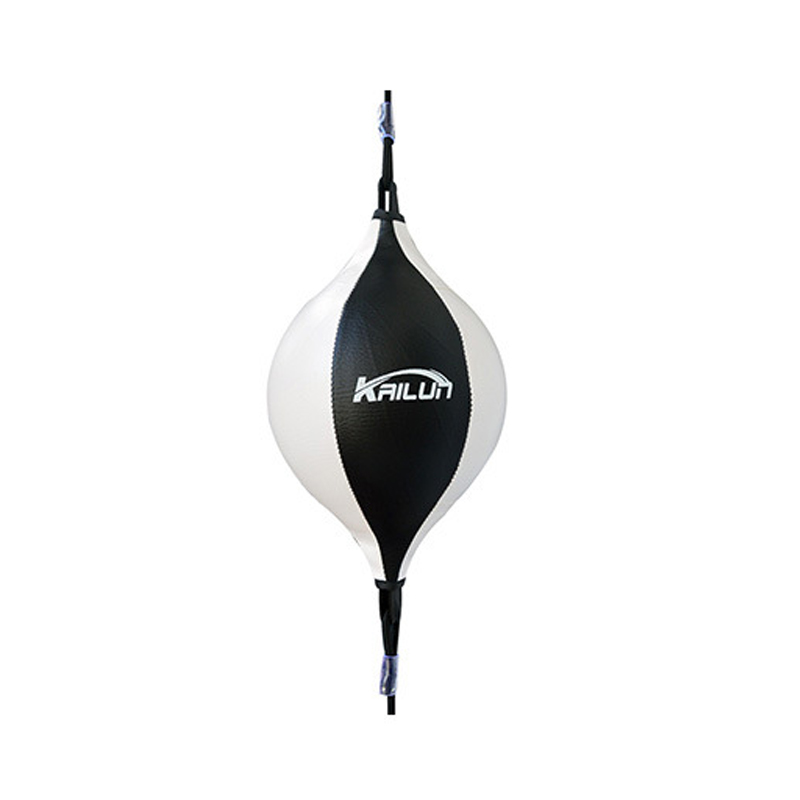 PU Leather Boxing Punching Bag Pear Boxing Bag Inflatable Boxing Speed Bag Double End Training Reflex Speed Balls: C