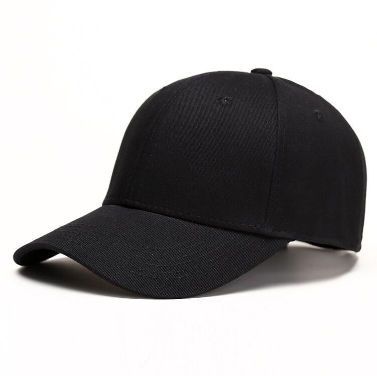 Blank Baseball Cap Solid Adjustable Hats