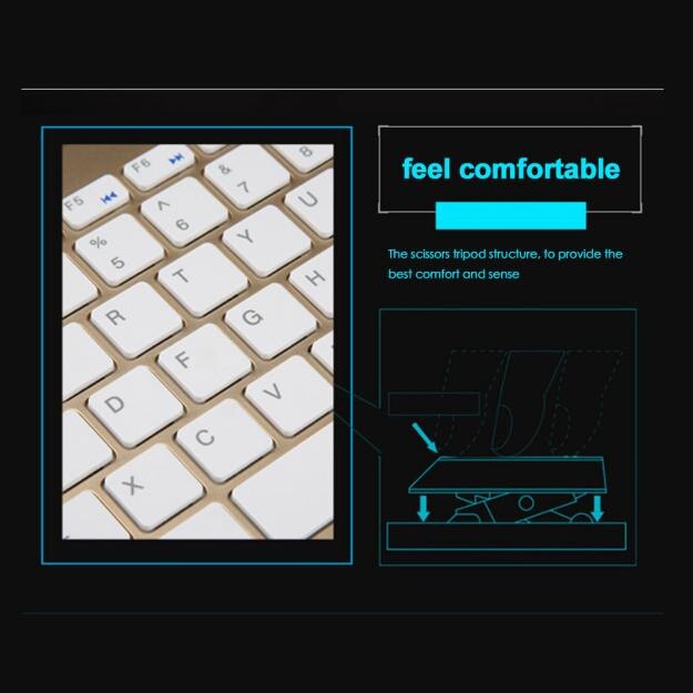 Wireless Keyboard And Mouse Combination Engineering Ultra Thin Mini Keyboard Suit Backlights Keyboard And Mouse Set