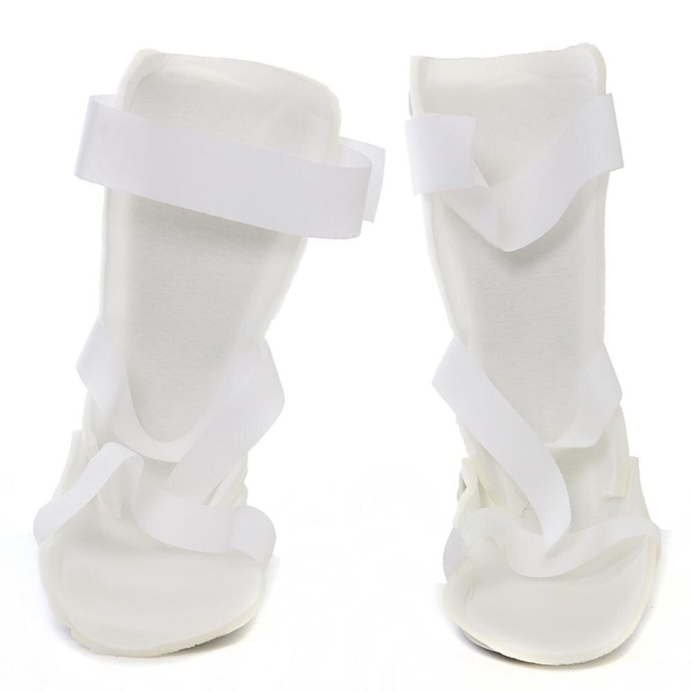 S / M / L left and right foot support ankle joint support night sprint fracture sprain injury stabilizer adjustable lightwe