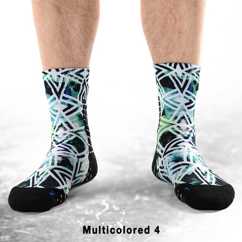 FINDCOOL Hiking Socks Waterproof Socks Men and Women Outdoor Climbing Skiing Cycling Socks Breathable and Warm: Multicolored 4 / EUR 39-42