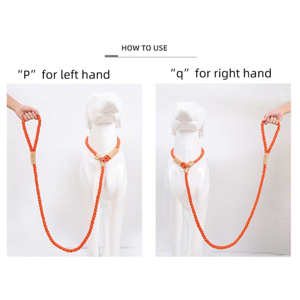 Large Medium Dog Lead Harness Dogs Leashes Puppy Accessories Pet Collar Pet Products Traction Collar Puppy Leash Rope