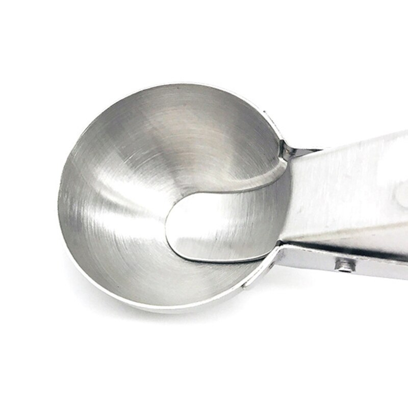 Ijs Scoopers Ijs Lepels Aardappelpuree Watermeloen Lepel Ijshockey Machine Elastische Bal Graver Ijs Scoopers