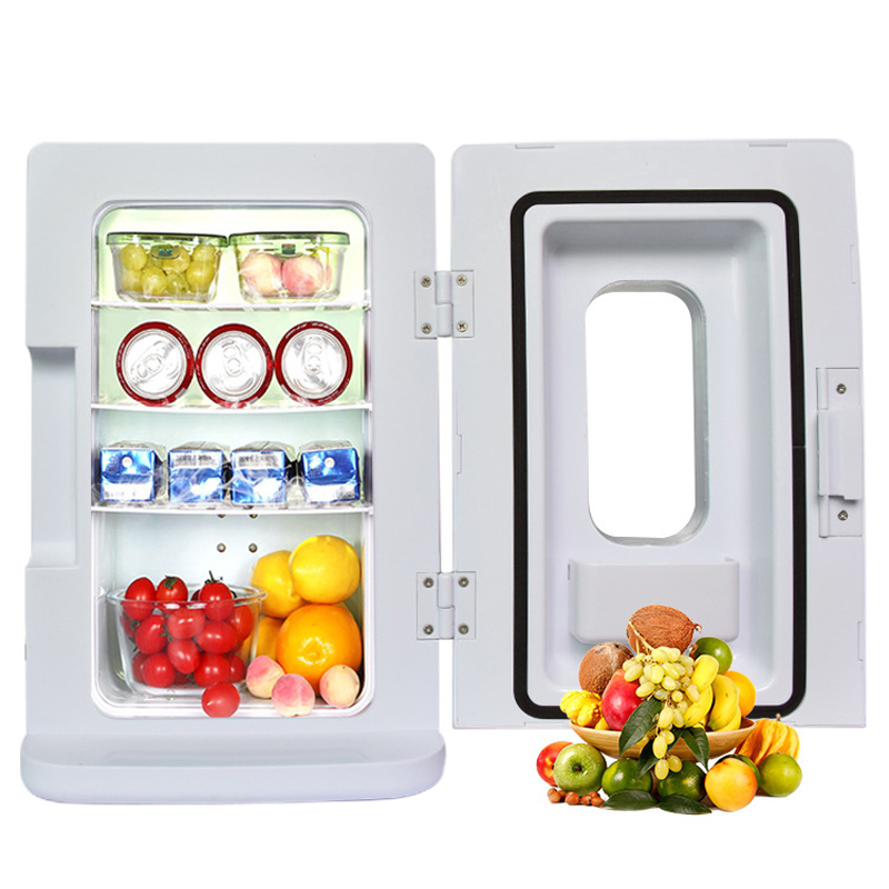 10L Koelkast Voertuig Koelkast 12V Thuis Koeling Gereedschap Kleine 45W Huishoudelijke Apparaten Bevroren Huishoudapparatuur Tool