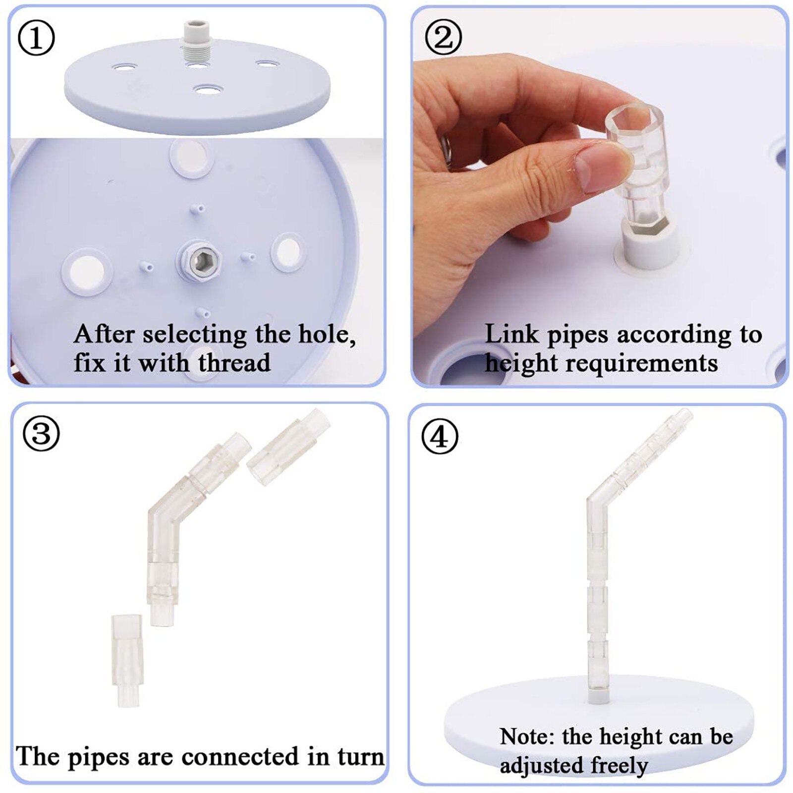 kitchen anti-gravity cake stand cake frame baking fondant cake decoration mold set cake support anti-gravity T10