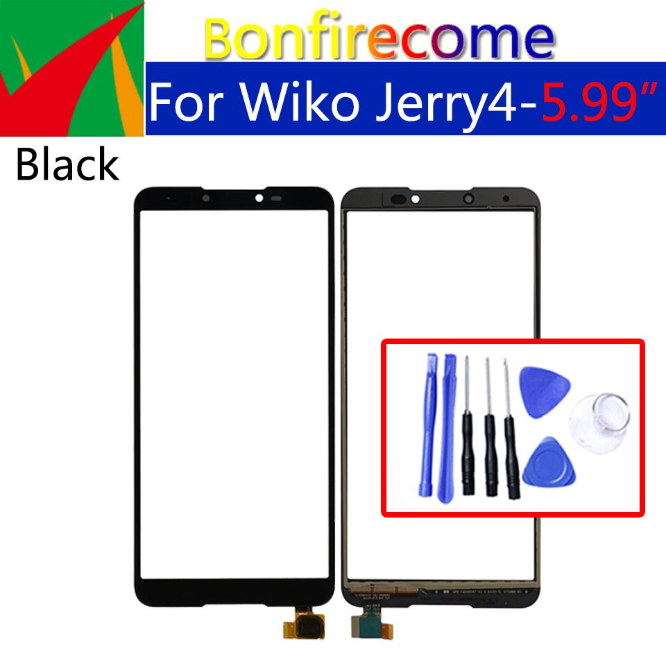 Voor Wiko Jerry 4 Touch Screen 5.99 Inch Touch Panel Digitizer Sensor Vervanging Voor Jerry4 Lcd Touch Glas Lens