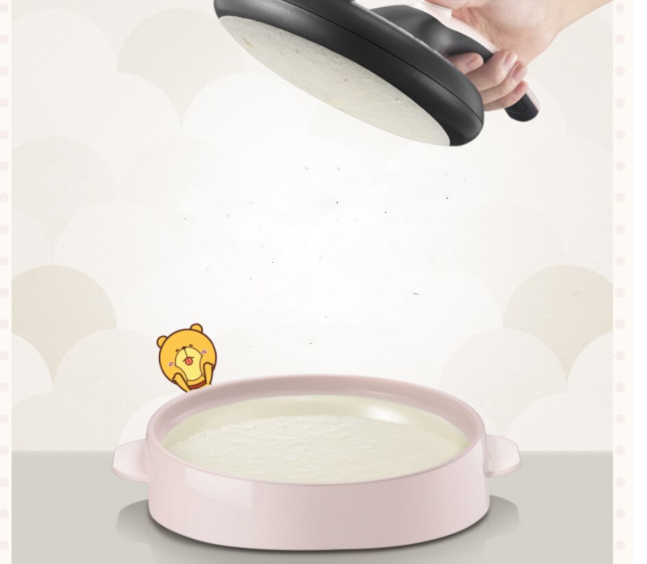 Automatic crepe maker non-stick pizza pancake machine household cooking kitchen application spring roll electric baking pan