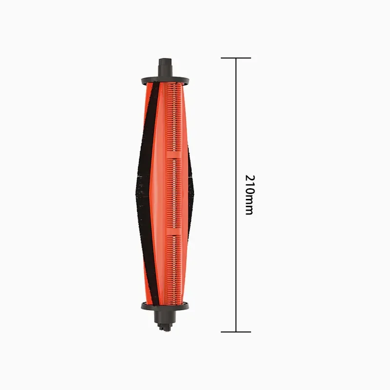 Piezas de accesorios para Robot aspirador Xiaomi X20 Max / D109GL, cepillo principal, Cepillo Lateral, filtro Hepa, paño de mopa, reemplazo de bolsa de polvo: Transparente