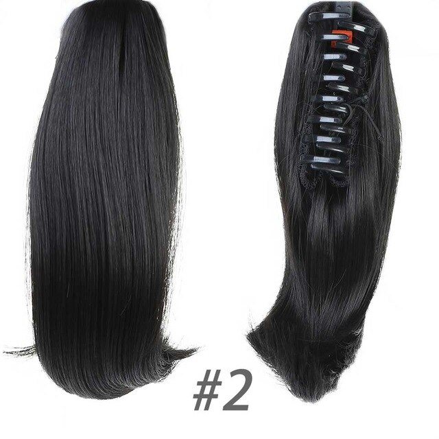 Alleosify hair 6 '' kort hestehale syntetisk hår naturligt klohår hestehale varmebestandigt syntetisk kort hår hestehale: 2