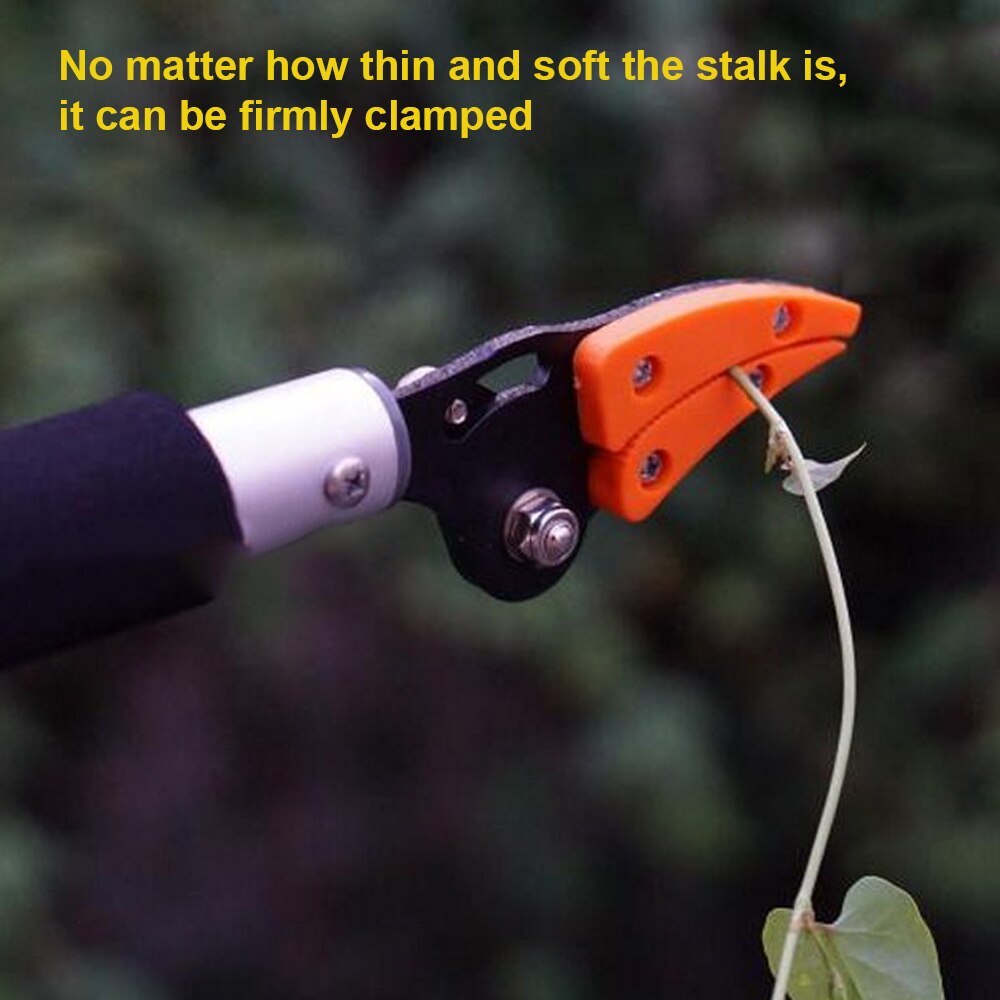 Taille-haie télescopique Extra longue de 0.6m, outil de jardinage, taille et maintien Extra-Long, coupe maximale de 1/2 pouces, cueilleur de fruits, coupe d'arbres