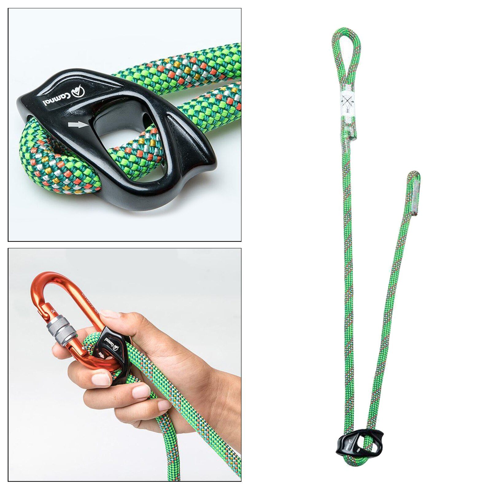 Positioning Lanyard Outdoor Hiking Rope Fall Protection Climbing Cord Sling