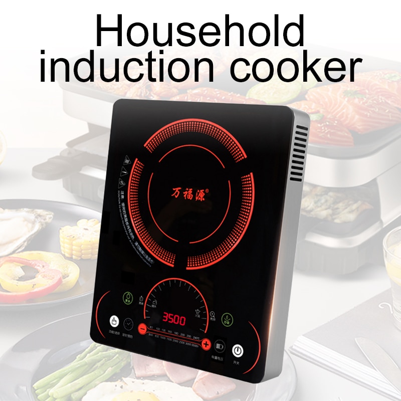 Commercial Induction Cooker Electric Magnetic Cooker Household Touch Control Electric cooking stove 3500W HC-2139-35