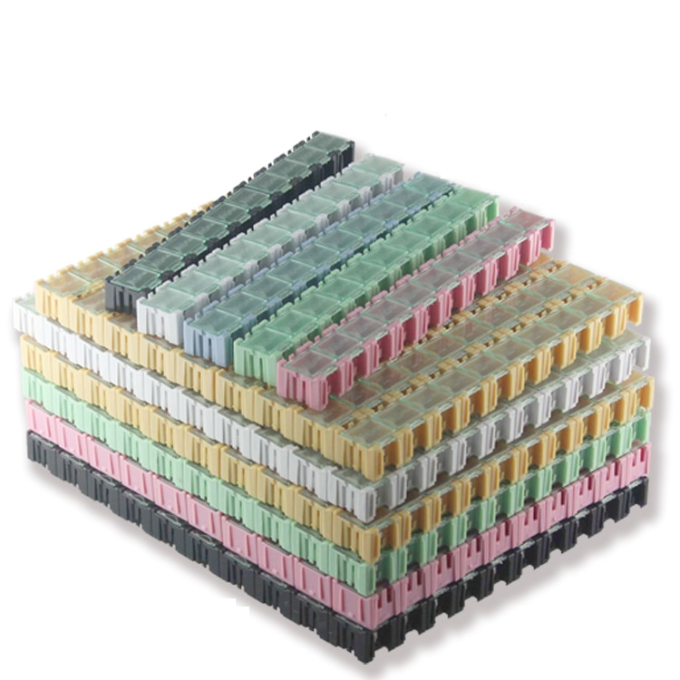 Parts box SMT toolbox Electronic component box Screw chip resistor storage box Automatically Pops Up Patch Container