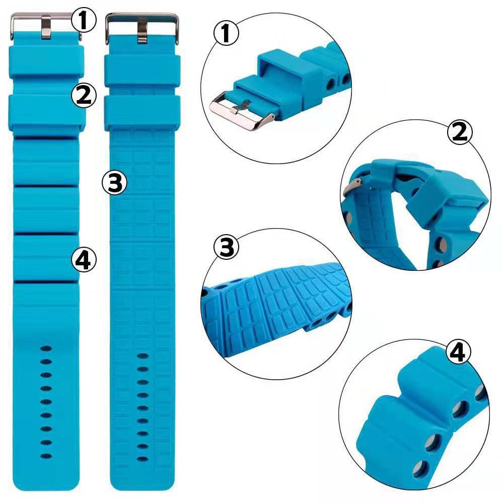 2PCS Fitness Wrist Weight Band Silicone Adjustable Weight-bearing Wrist Band Indoor Outdoor Sports Strength Training Accessories