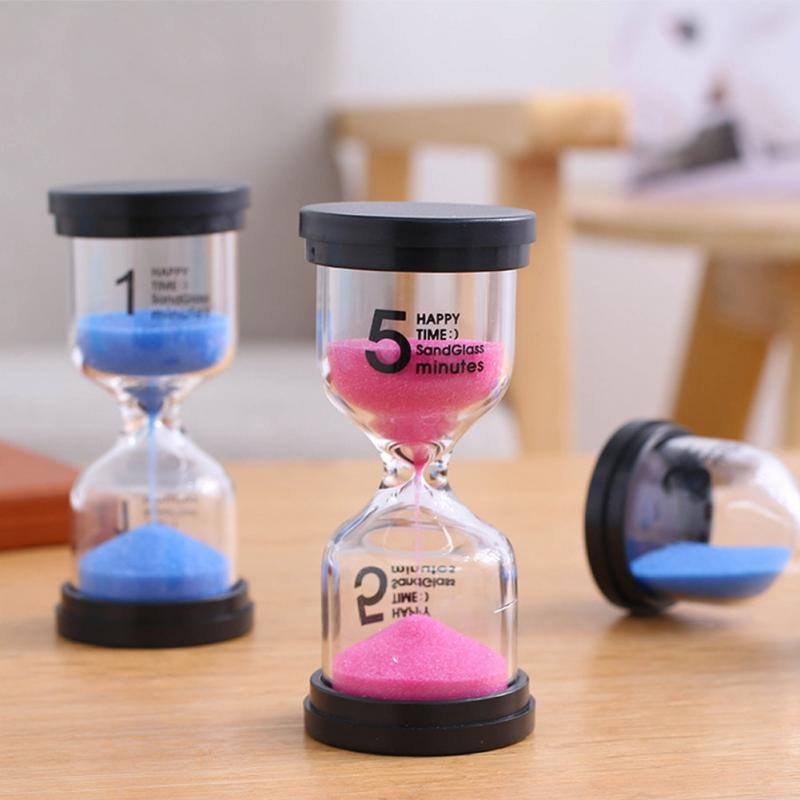 Sand Clock Sand Timer Desktop Ornaments Decorative Ornaments Sandglass 5/10/15/30 Mins Kitchen Timer Kid Household