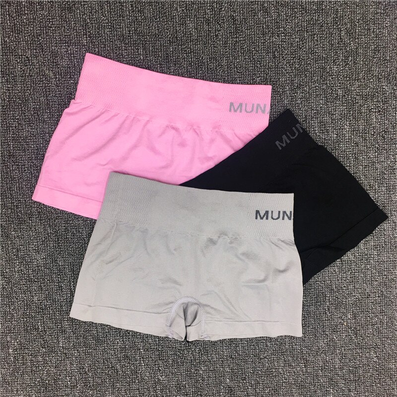 alto elástico sin costuras mujeres seguro pantalones cortos mallas para mujeres pantalones de seguridad bajo pantalones cortos mujeres leggins Shorts estilo