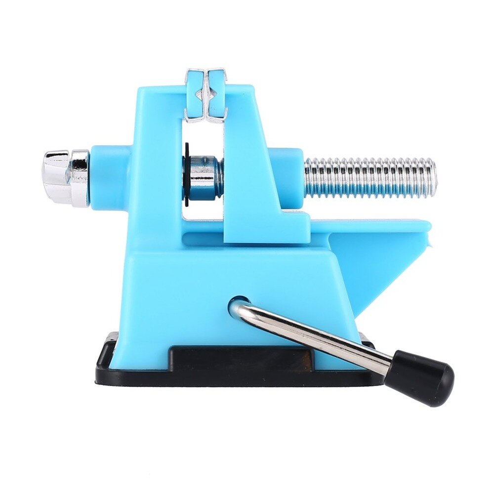 Proskit PD-372 25mm Mini Vise Work Clamp DIY Hand Tools Coordinate table Clamps Bench Swivel Lock Craft Jewelry Hobby Repairing