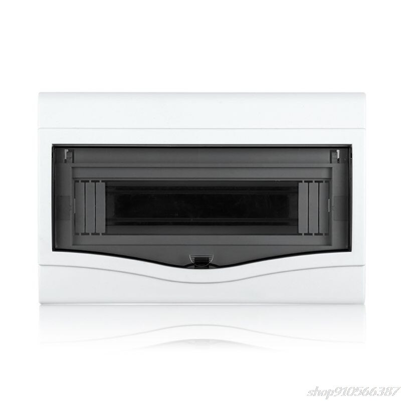 Plastic Electrical Distribution Box Home Lighting Box for 2-4/5-8/9-12 Ways Surface Mounted Circuit Breaker S30 20