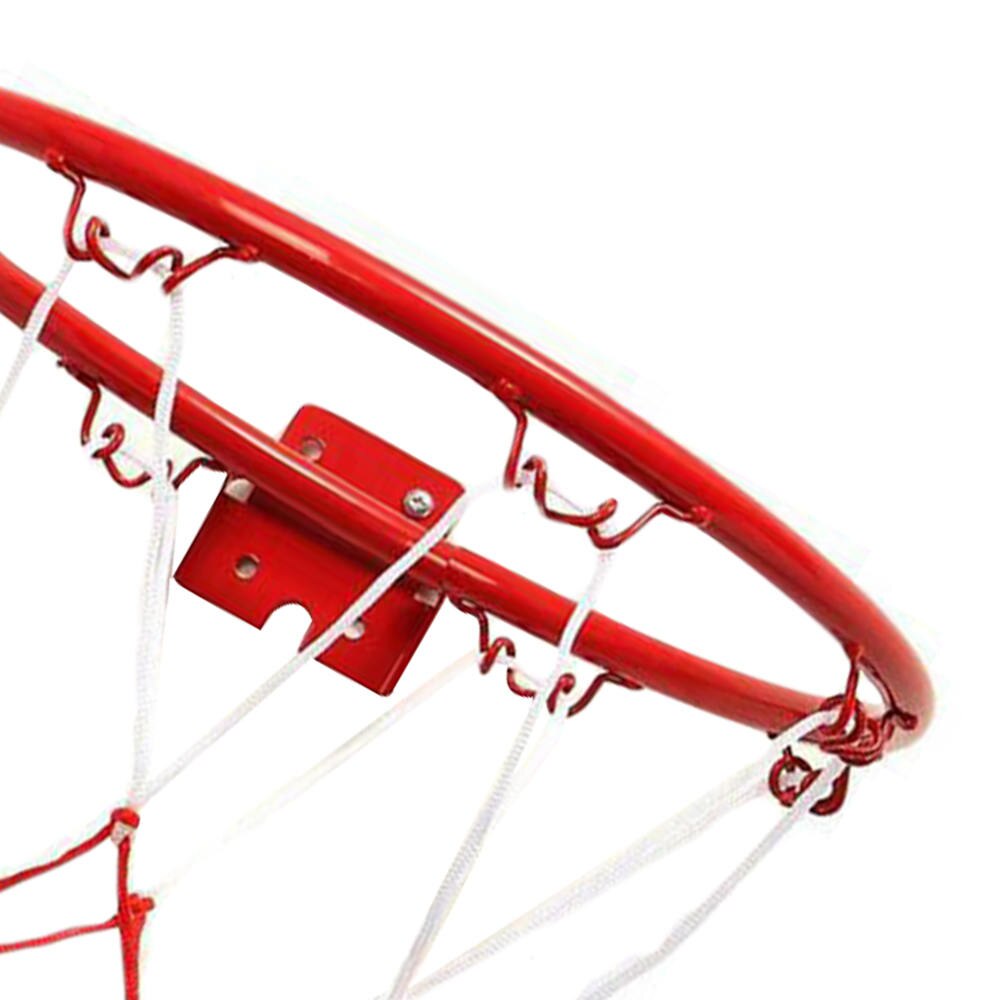 Hanging Basketball Wall Mounted Goal Hoop Rim Basketball Hoop Hanging Wall Mounted Goal Hoop Rim for Indoor Outdoor Kids Play