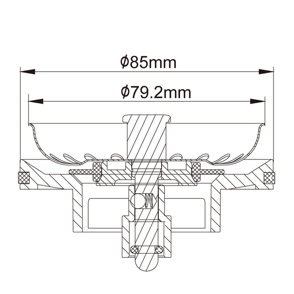 Talea Kitchen Sink baisn strainer Plug Stainless Steel Stopper Waste Plug Sink Filter Basin Sink Drainer Kitchen Tool XJ132C001