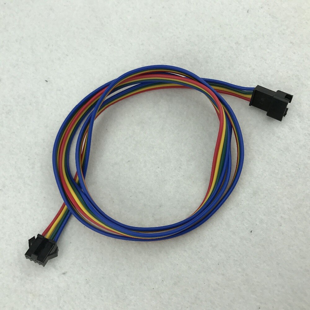 4pin JST extention cable, 20AWG wire, one end with male connector, the other end with female connector