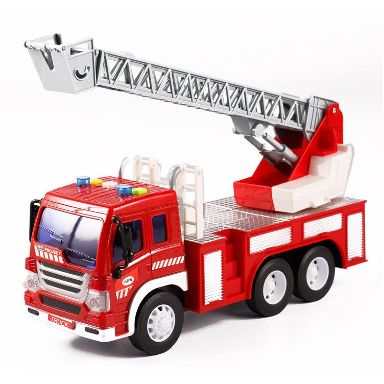 1/16 Fire Fighter Truck Model With Educational Songs/ Stories: W350B