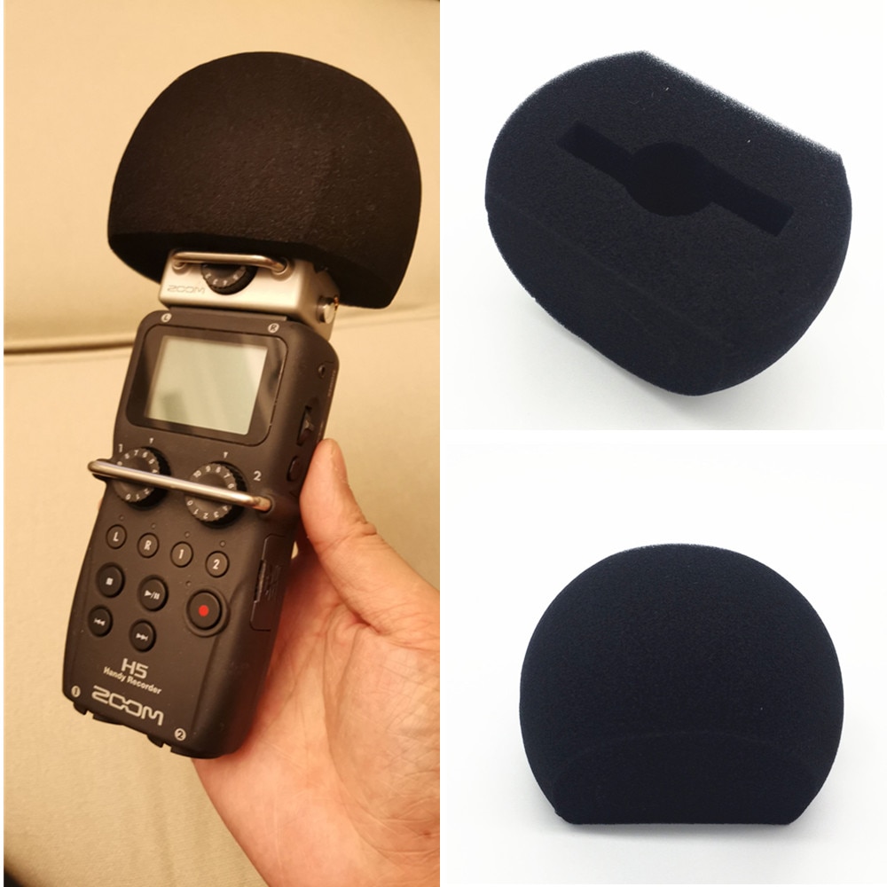 Voorruit Microfoon Foam Spons Cover Pop Filter Voor ZOOM H5 H6 XYH-6 Opname Pen Handy Recorder Mic Microfone Voorruit