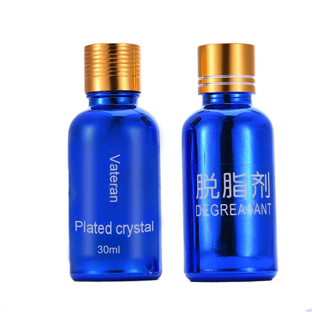 9H 30ml Hardness Car Liquid Ceramic Coating Super Hydrophobic Glass Coating Anti-scratch Polish Coating With Degreasing Agent