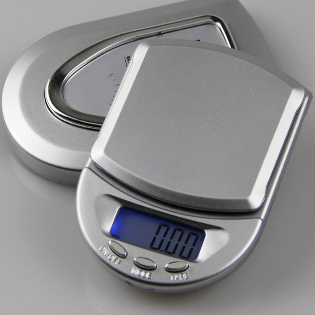 Elektroninen digitaalinen taskuvaaka 0.001g/0.01 tarkkuus minikoruvaaka taustavalo vaaka 0.1g keittiöön 50/200/500g