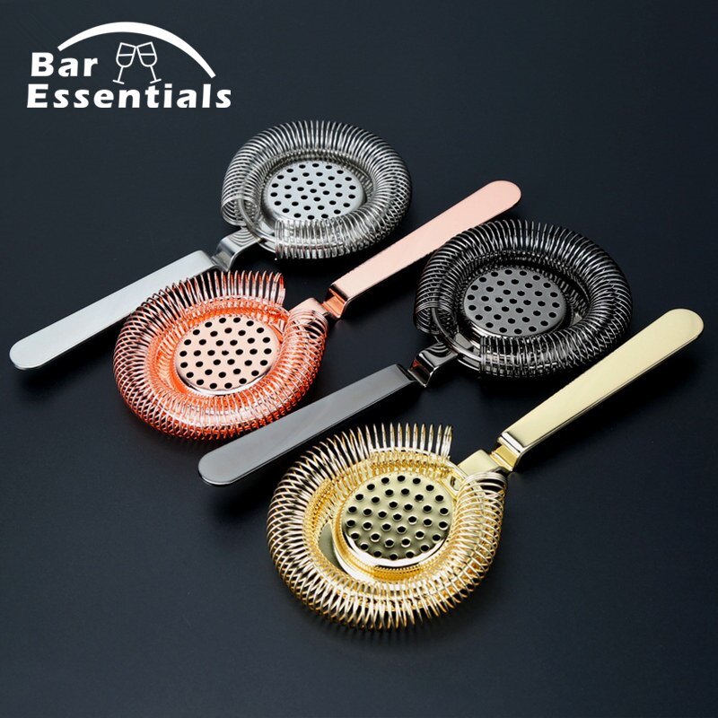 Colador de cóctel para Bar, colador para cócteles, herramienta de Bar, coctelera, Bar, colador de hielo