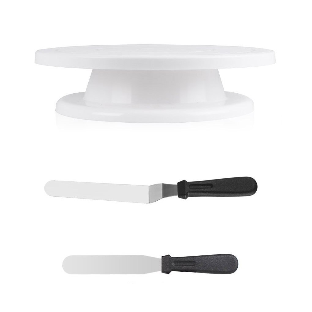 32 Stks/set Cake Turntable Icing Bag Piping Nozzles Set Thuis Bakkerij Cake Decorating Gereedschap Kit