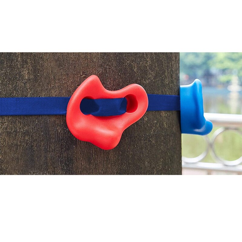 SEWS-Rock Climbing Holds for Safety Ninja Tree Climbing Holds for Kids and Adults Climber Training Equipment