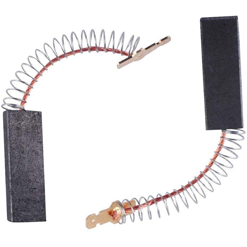 10Pcs Washing Machine Carbon Brushes 154740 Carbon Brushes Motor Carbon Brushes for Siemens Washing Machine