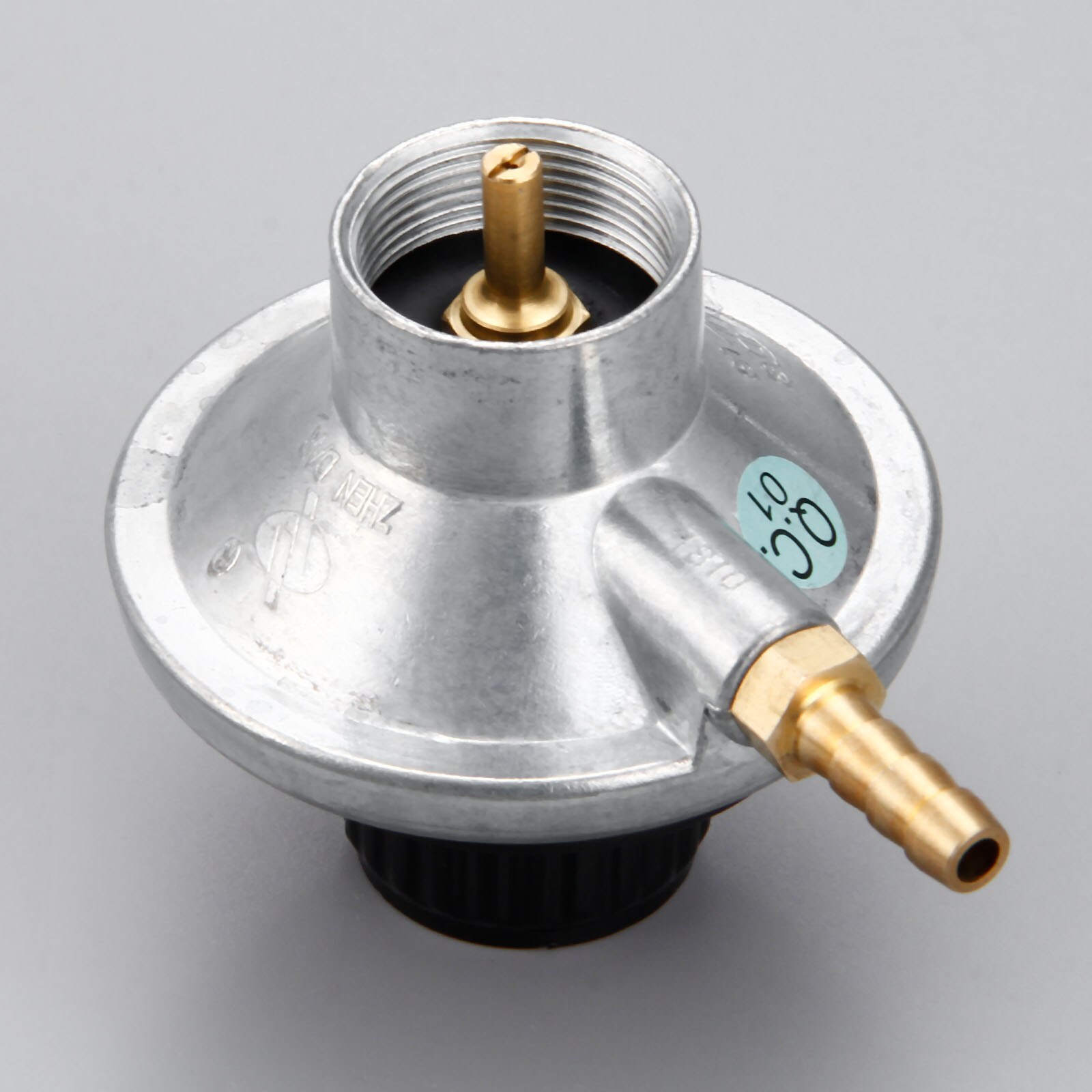 Propane Tank Low Pressure Gas Regulator For One Pound Propane Tank 1/4inchbarb Hose Connection