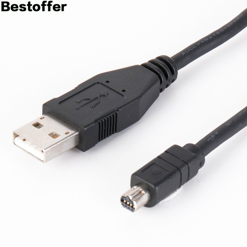 Nikon UC-E1 Data Cable Camera USB Nikon Coolpix 885/995/4500/5700/8700 Connection Cable 1.3 Meters