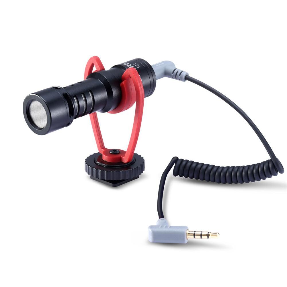 Condenser Microphone Wireless Microphone Vlog Video Mic VM-Q1 Q1 Broadcast Electret Capacitive Microphone