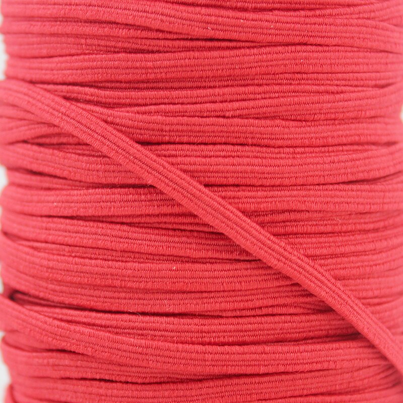 20 yards 3mm sewing elastic band tape skinny elastic ribbon garment headband fabric