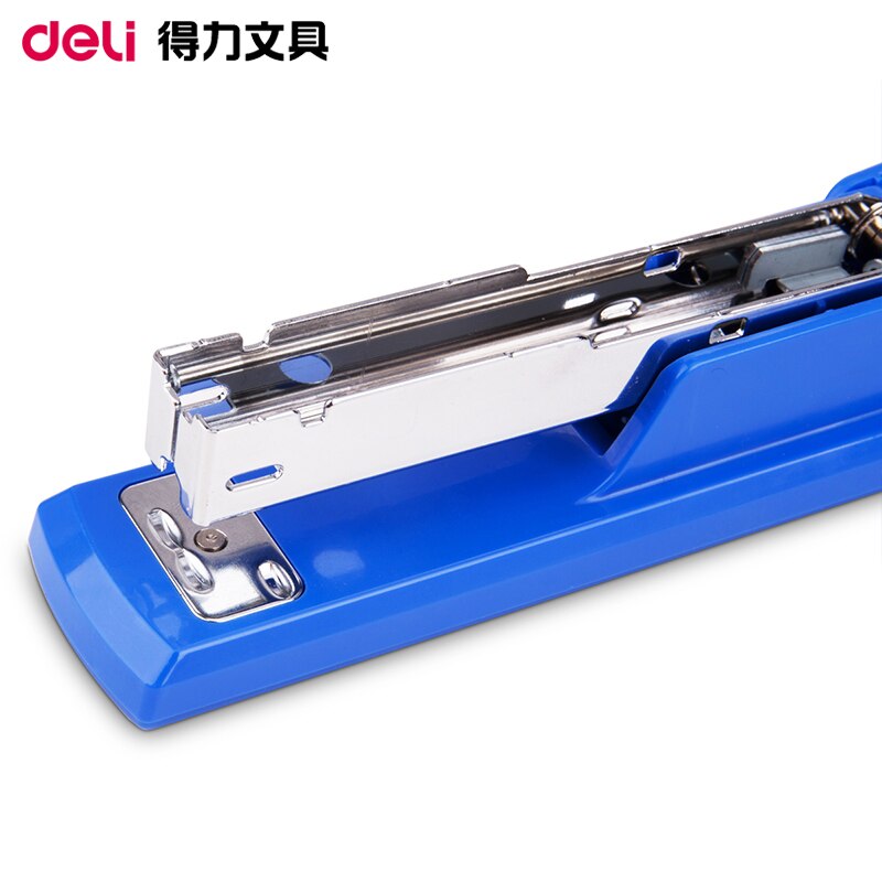 [ReadStar]Deli 0425 classic economy stapler 20 papers capacity match 24/6-26/6 staple office suppliers hand paper binding