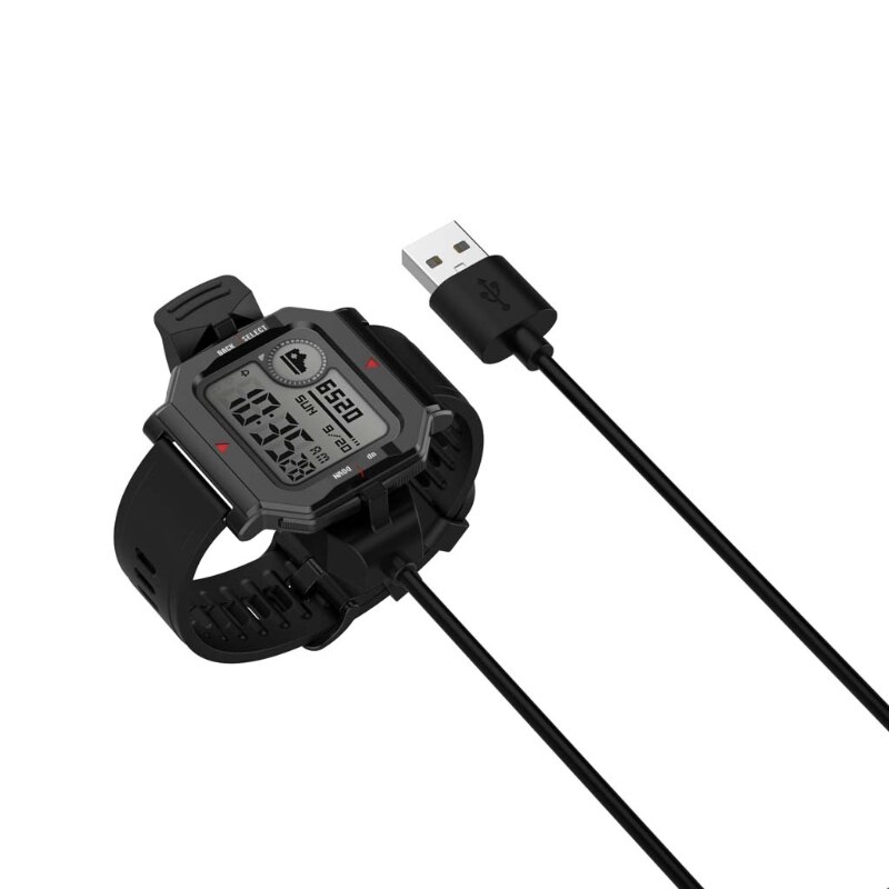 Rápido Cable de carga USB portátil reloj inteligente dispositivo cargador muelle para Amazfit Neo A2001 sin accessorios magnéticos