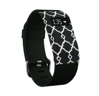 Funda de silicona suave y delgada para Fitbit Charge HR, funda protectora de para pulsera: I