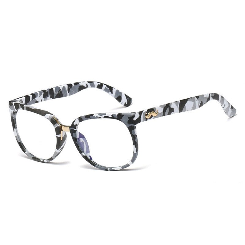 Aimisuv firkantede anti blåt lys blokerende briller børn ramme  tr90 fleksible optiske briller ramme børn klare briller: C2 grå
