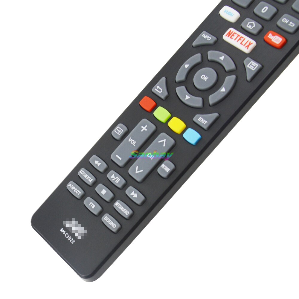 ORIGINAL REMOTE CONTROL RM-C3322 FOR JVC LED LCD TV