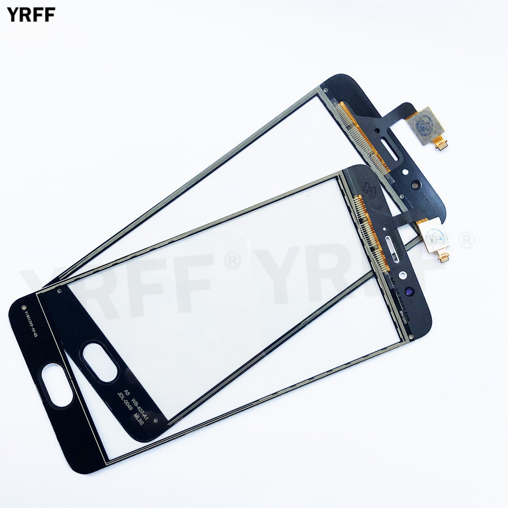 5.2 &#39;&#39;Touch screen Voor MeiZu M5 M5S Touch Screen Digitizer Sensor Glas Panel Vervanging