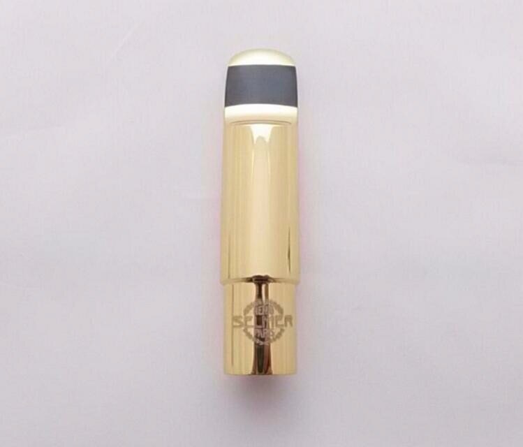 Tenor Soprano Alto Saxophone Metal Mouthpiece Gold Plating Sax Mouth Pieces Accessories Size 5 6 7 8 9