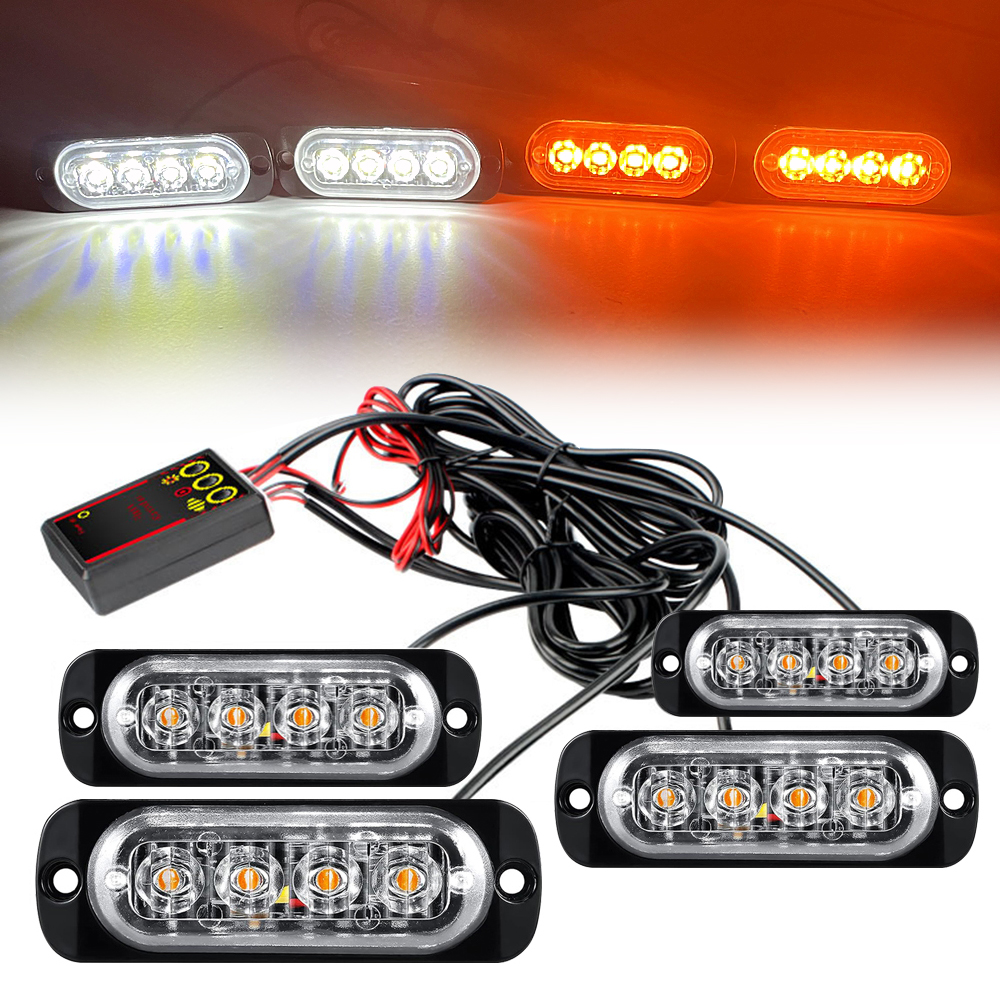 Luce Di Segnalazione A LED✸luce Arancione✸ampia Selezione - Foto 2