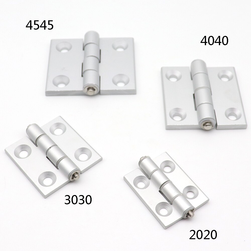 /3030/4040/4545/5050 fertig Aluminium Scharnier Aktive Scharniere Profil Verbindungen