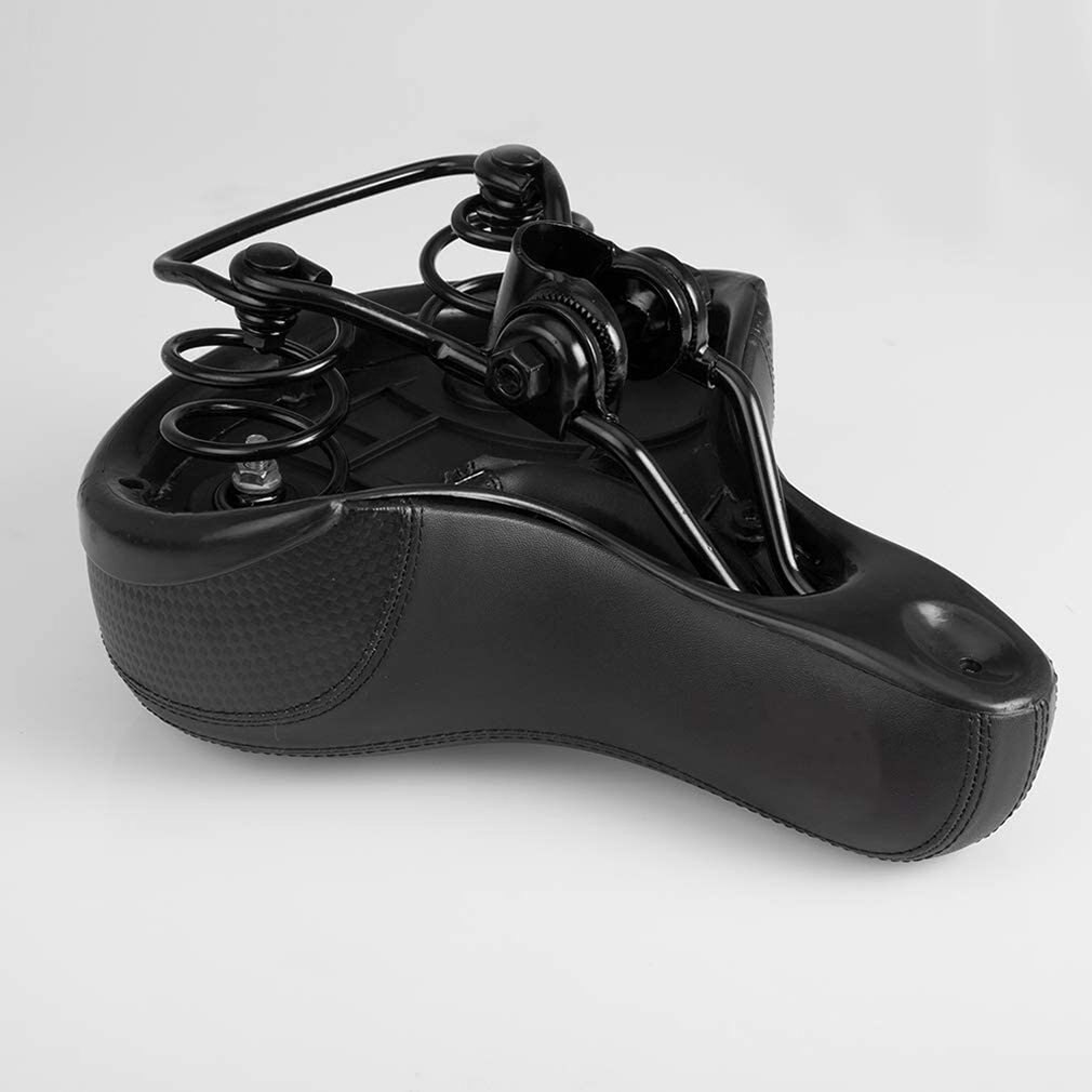 Coussin de selle de cyclisme épais doux de siège de vélo de montagne/route avec la ergonomique professionnelle d'unité centrale de haute résilience