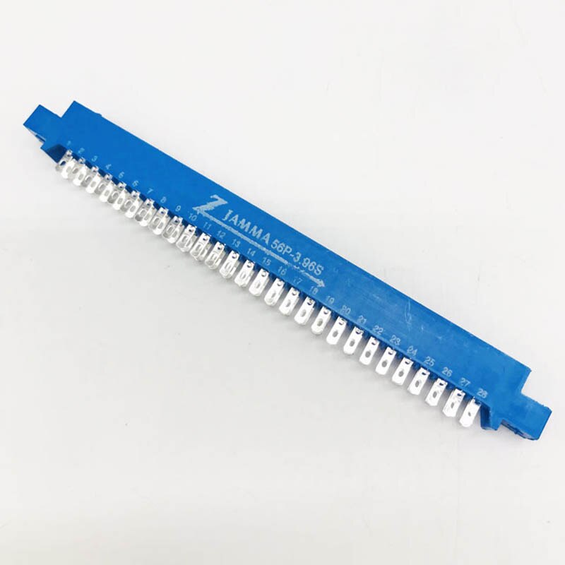 10PCS/Lot 28pin Blue Female Jamma Edge Connector for Arcade game machine/arcade parts: Yellow