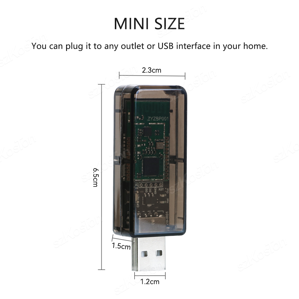 eWeLink APP ZigBee 3.0 USB Signaalversterker Extender Signaal Repeater voor Tuya Home Assistant SmartThings ZigBee2MQTT Tasmota